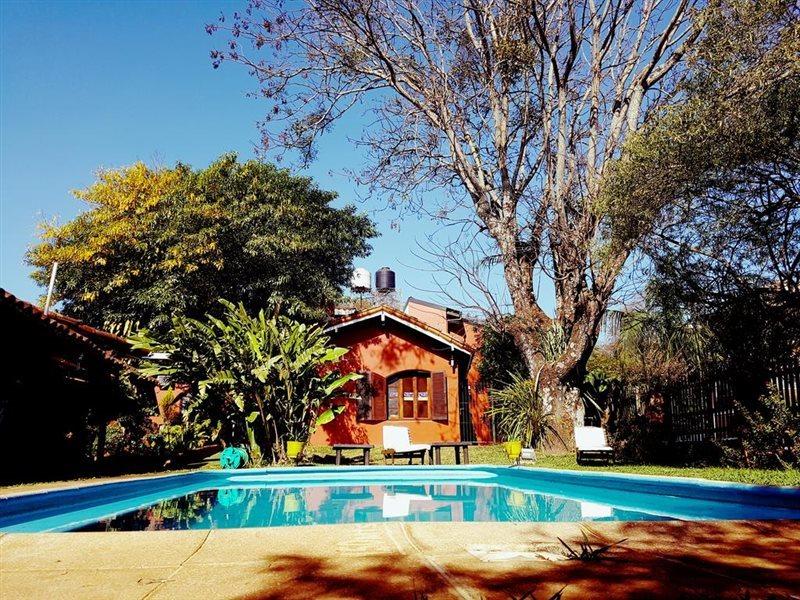 Iguazu Inn Hostel بويرتو إجوازو المظهر الخارجي الصورة