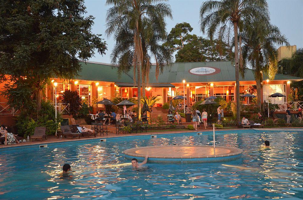 Iguazu Inn Hostel بويرتو إجوازو المظهر الخارجي الصورة
