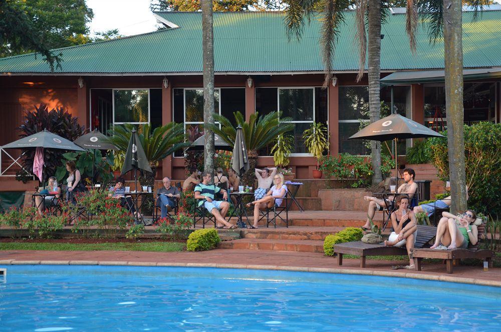 Iguazu Inn Hostel بويرتو إجوازو المظهر الخارجي الصورة