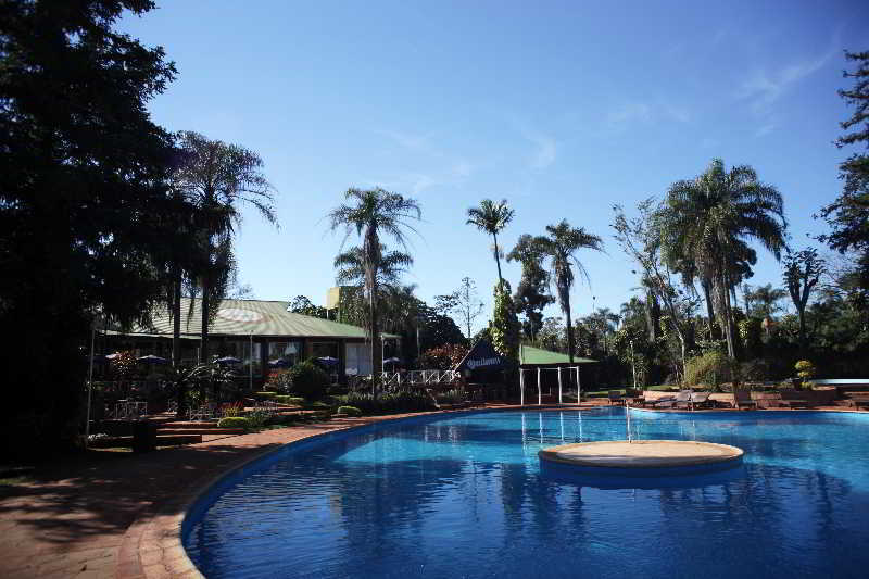 Iguazu Inn Hostel بويرتو إجوازو المظهر الخارجي الصورة